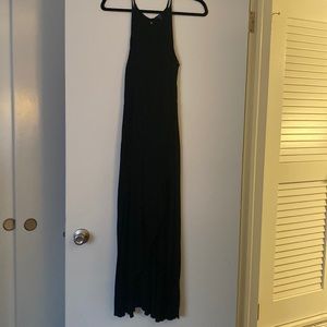 Black maxi
